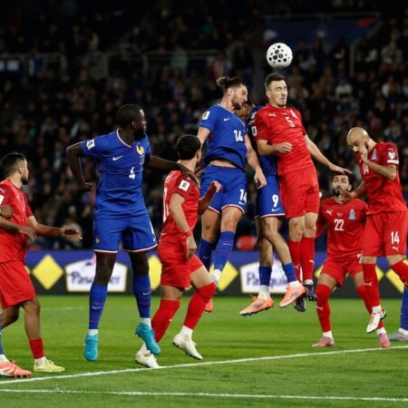 Nhận định soi kèo Azerbaijan vs Pháp lúc 00h00 ngày 17/11/2025
