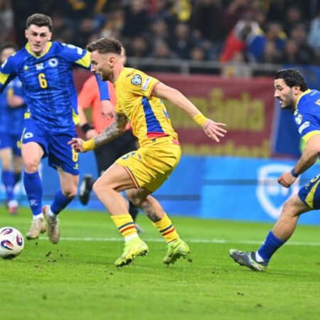 Nhận định soi kèo Bosnia vs Romania lúc 2h45 ngày 16/11/2025
