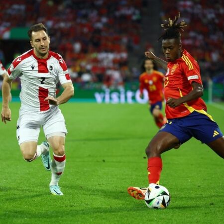 Nhận định soi kèo Georgia vs Tây Ban Nha lúc 00h00 ngày 16/11/2025