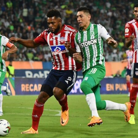 Nhận định soi kèo Junior Barranquilla vs Atletico Nacional lúc 04h00 ngày 13/11/2025