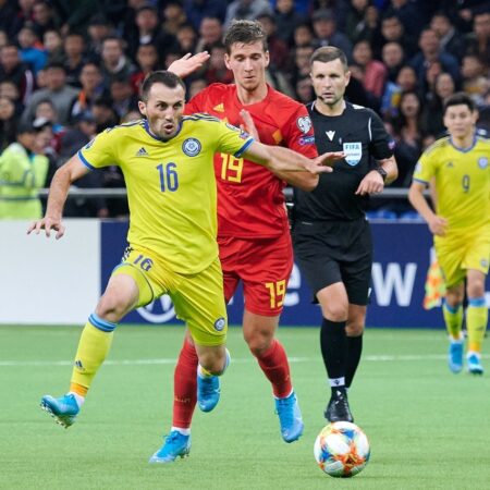 Nhận định soi kèo Kazakhstan vs Bỉ lúc 21h00 ngày 15/11/2025