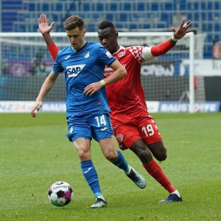 Nhận định soi kèo Mainz 05 vs Hoffenheim lúc 02h30 ngày 22/11/2025