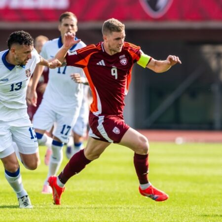 Soi kèo Serbia vs Latvia lúc 00h00 ngày 17/11/2025