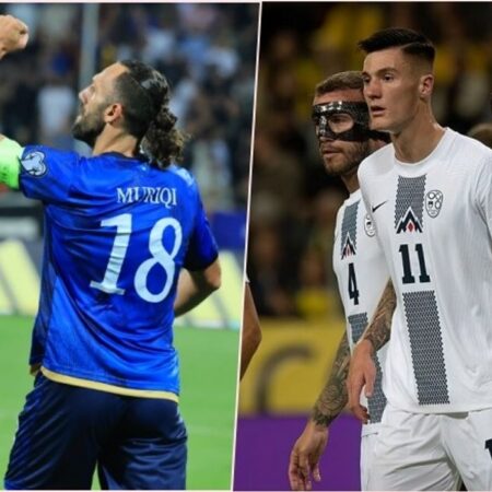 Nhận định soi kèo Slovenia vs Kosovo lúc 02h45 ngày 14/11/2025