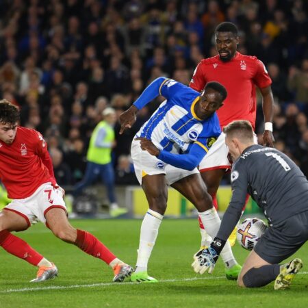 Nhận định soi kèo Nottingham vs Brighton lúc 21h05 ngày 30/11/2025